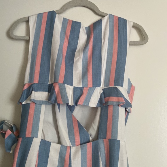 Linen wrap dress - Picture 16 of 16